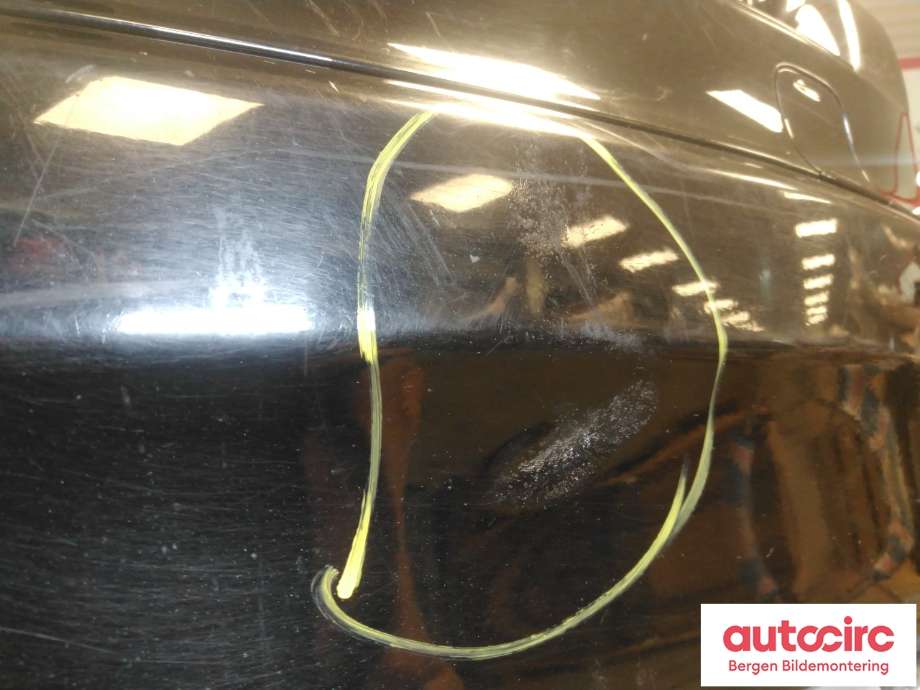 Støtfanger bak til Volvo XC60 2014-2017 (Type I, Fase 2) (VOLVO|39867208|39830215|39827146)