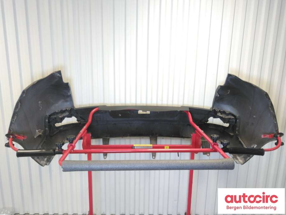 Støtfanger bak til Peugeot 3008 2009-2016 (Type I)  (PEUGEOT|7410 JP|)