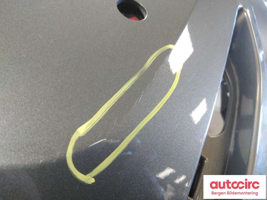 Støtfanger bak til VW ID.3 2020-->> (VOLKSWAGEN|10A 807 417|10A 807 433|)