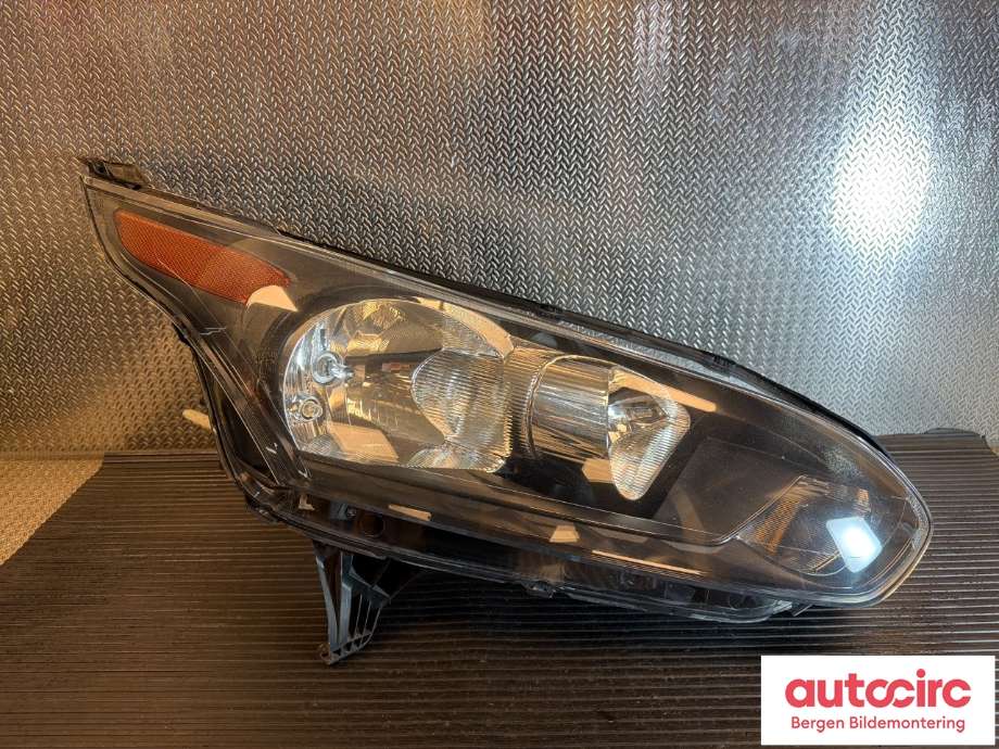 Frontlykt høyre halogen til Ford Transit Connect, 2013-2018 Type II, Fase 1 (FORD|1949633)
