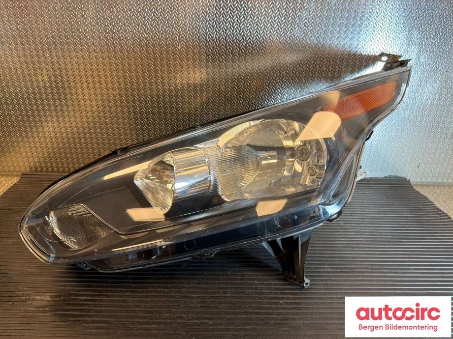 Frontlykt venstre halogen til Ford Transit Connect, 2013-2018 Type II, Fase 1 (FORD|1949635)