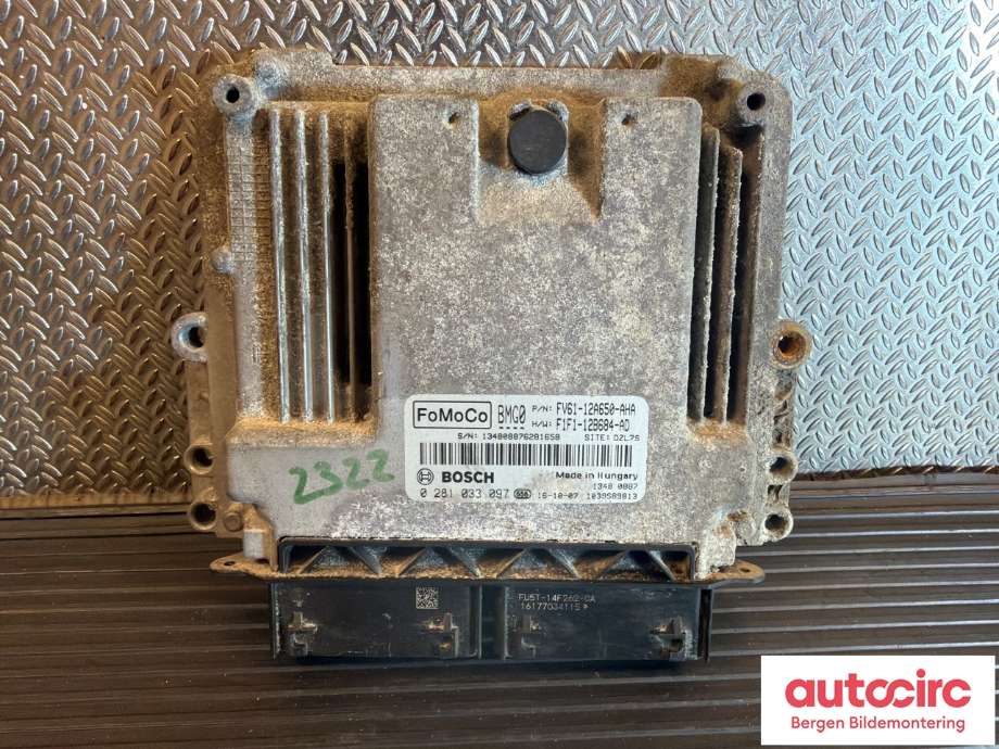Styreenhet motor til Ford Transit Connect, 2013-2018 Type II, Fase 1 (FORD|1873891)