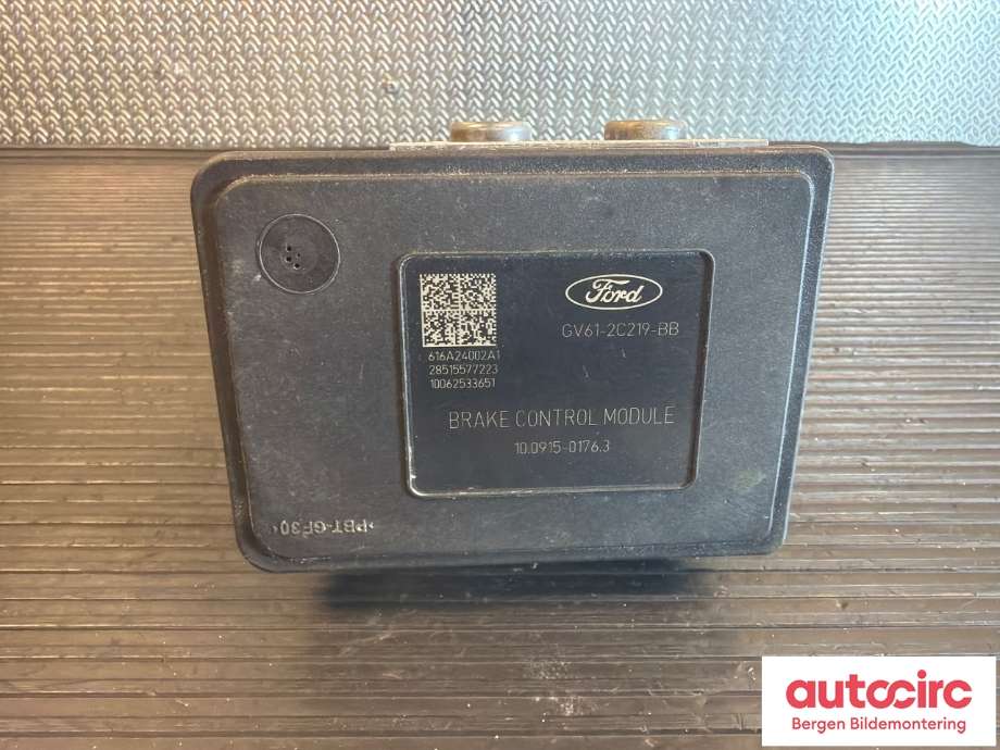 ABS sentral til Ford Transit Connect 2013-2018 Type II, Fase 1  (FORD|2086914|GV61-2C405-BC|GV61-2C405-AE)