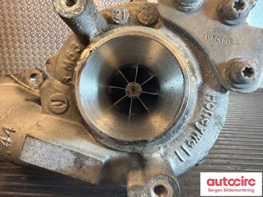 Turbo til Ford Transit Connect 2013-2018 Type II, Fase 1 (FORD|1870257|FM5Q-6K682-AA|)