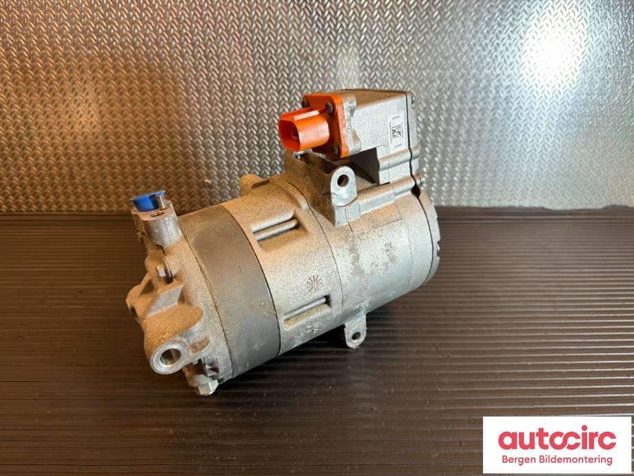 Aircondition kompressor til VW e-Golf, 2017-2020 (Fase 2) (VOLKSWAGEN|5QE816803G)
