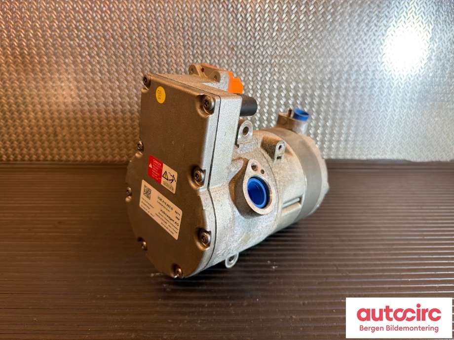 Aircondition kompressor til VW e-Golf 2017-2020 (Fase 2) (VOLKSWAGEN|5QE816803G|)
