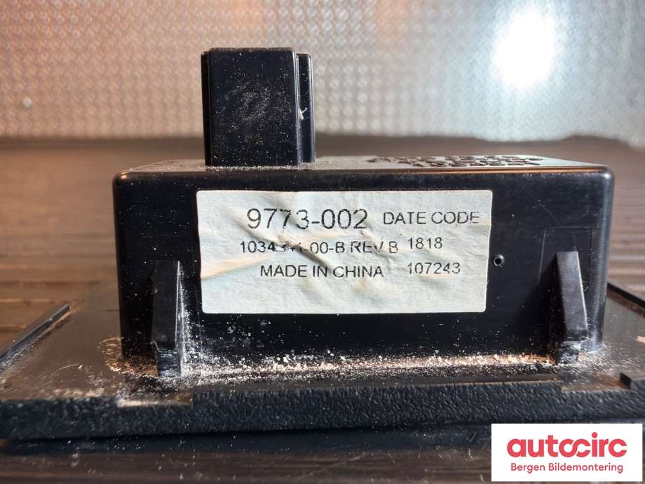 Skiltlys til Tesla Model S 2016-2021 (Fase 2)  (TESLA|1034341-00-B|)