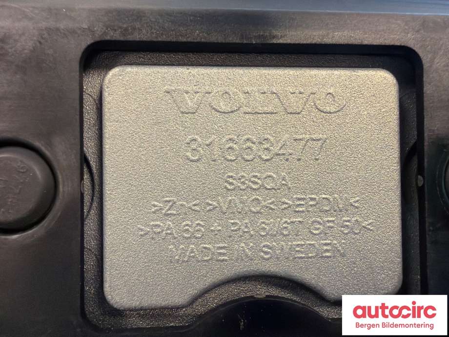 Diverse deler til Volvo XC60 2017-->> (Type II)  (VOLVO|31663477|)