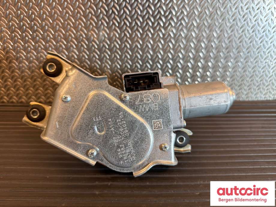Viskermotor bakrute til BMW iX3 2021-->>  (BMW|67 63 7 954 727|)