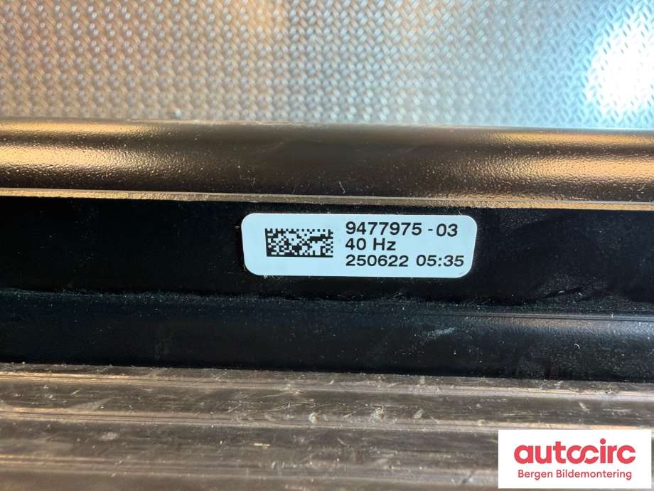 Diverse deler til BMW iX 2021-->> (I20) (I20) (BMW|51 24 9 477 975|)