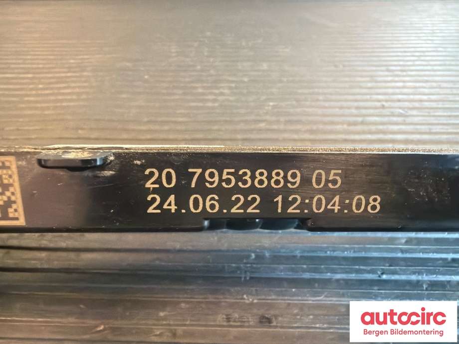 Baklykt bremselys bakrute til BMW iX3 2021-->>  (BMW|63 25 7 953 889||7 953 889)
