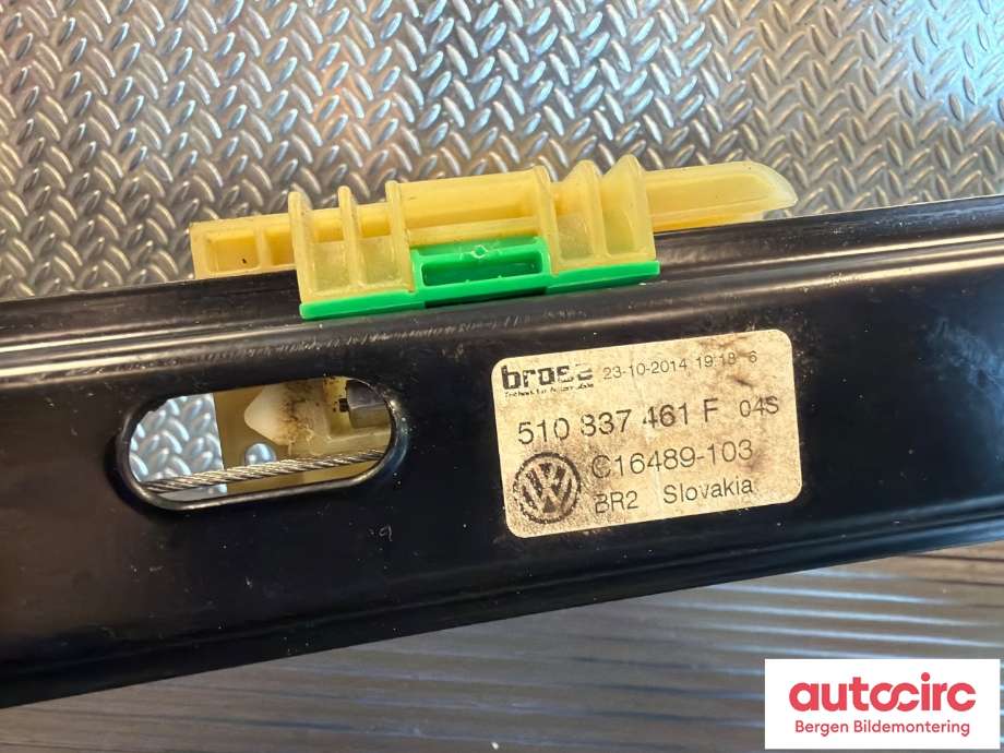 Ruteheis til VW Golf Sportsvan 2014-2018 (VOLKSWAGEN|510 837 461 F|)