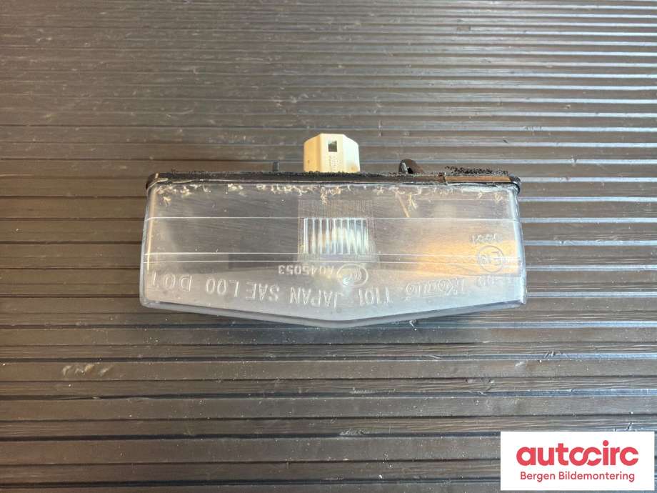 Skiltlys til Toyota RAV4 2013-2015 (Type IV, Fase 1)  (TOYOTA|8120442010|)