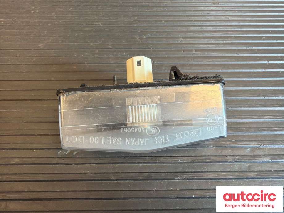 Skiltlys til Toyota RAV4 2013-2015 (Type IV, Fase 1)  (TOYOTA|8120442010|)