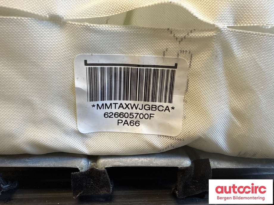 Airbag passasjer til Ford Ranger / Ranger Raptor 2015-2022  (FORD|2270997|EB3B-41044H30-AD|)