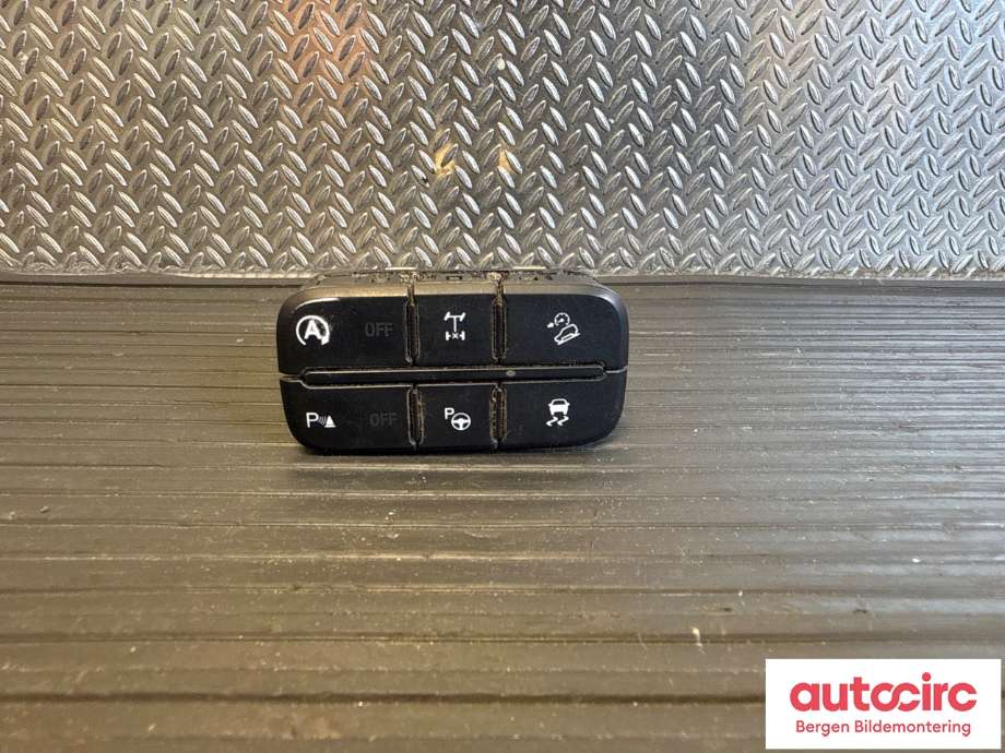Bryter diverse til Ford Ranger / Ranger Raptor 2015-2022 (FORD|2269969|JB3T-13D734-BA|)