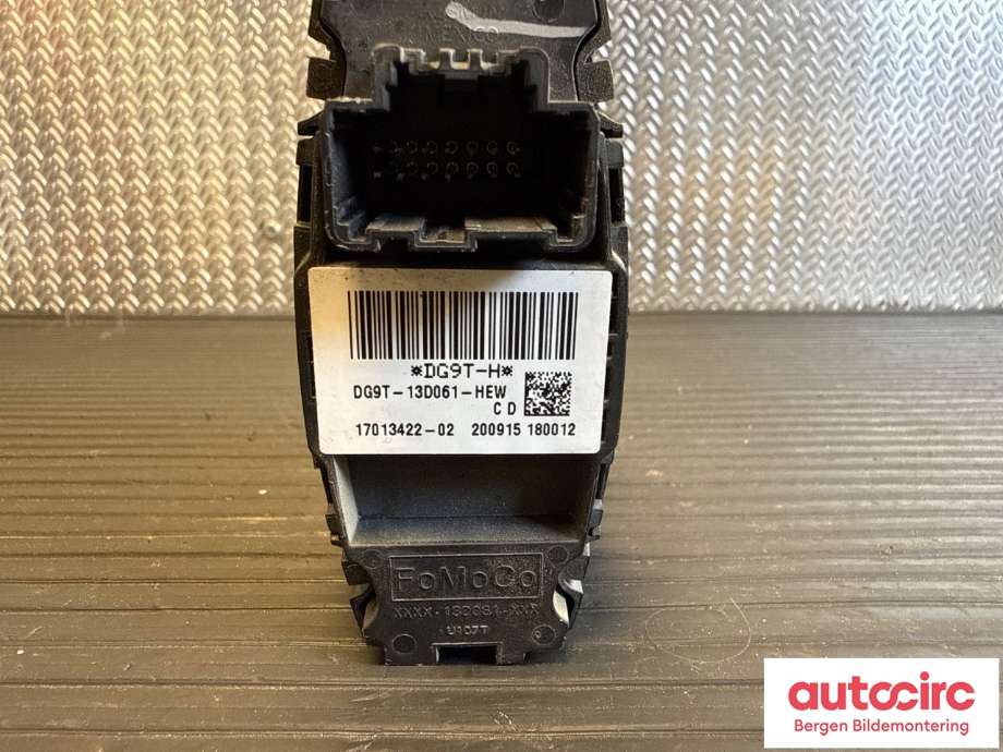 Bryter lys til Ford Ranger / Ranger Raptor 2015-2022 (FORD|2497400|DG9T-13D061-HE3JA6|)