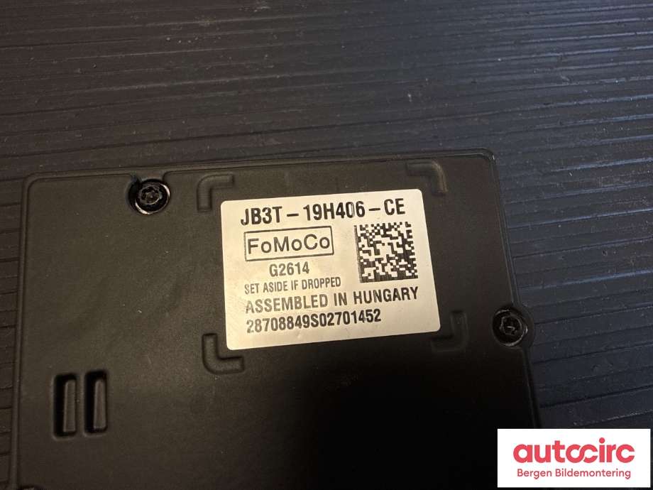 Kamera til Ford Ranger / Ranger Raptor 2015-2022 (FORD|2537455|JB3T-19H406-CF|)