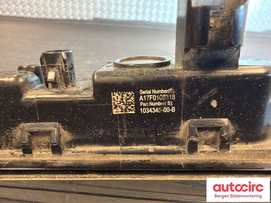 Kamera til Tesla Model S 2016-2021 (Fase 2)  (TESLA|1034345-20-B||1034345-00-B)
