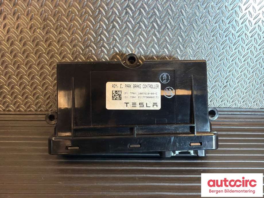 Styreenhet elektrisk parkbrems (EPB - Electric Parking Brake) til Tesla Model S, 2016-2021 (Fase 2)  (TESLA|1007618-00-E)