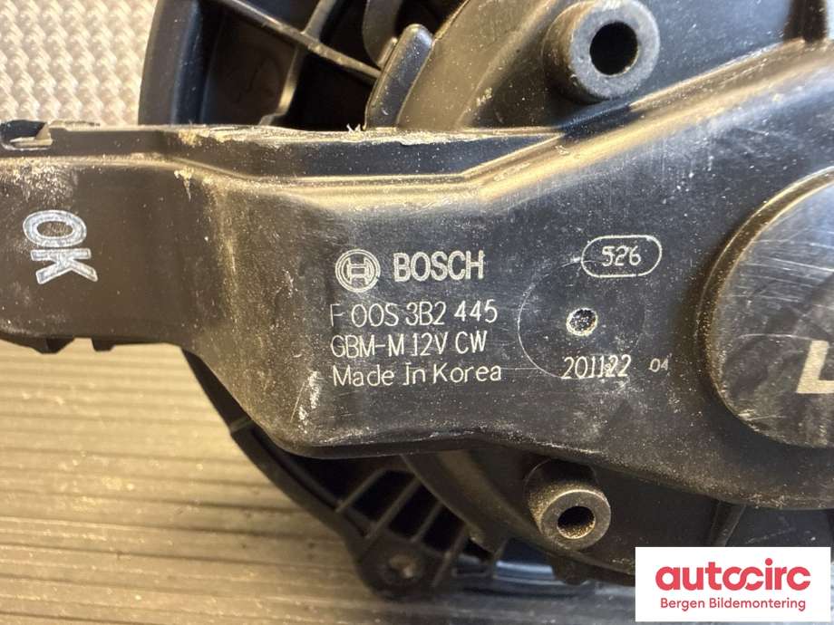 Varmeapparat motor til Ford Ranger / Ranger Raptor 2015-2022 (FORD|2311105|AB39-19847-AB|)