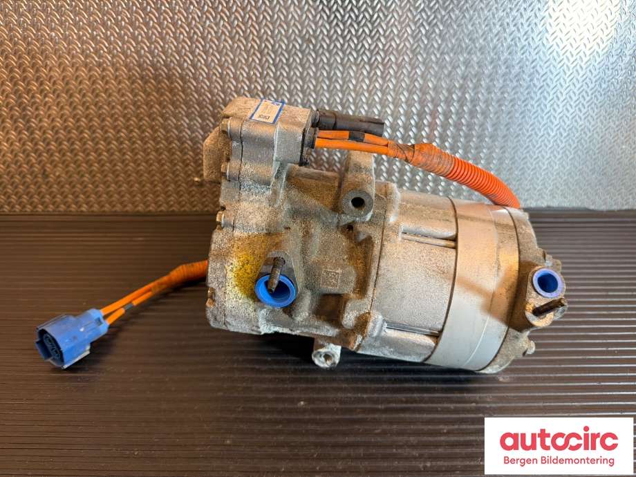 Aircondition kompressor til Tesla Model S, 2016-2021 (Fase 2)  (TESLA|1063369-00-F)