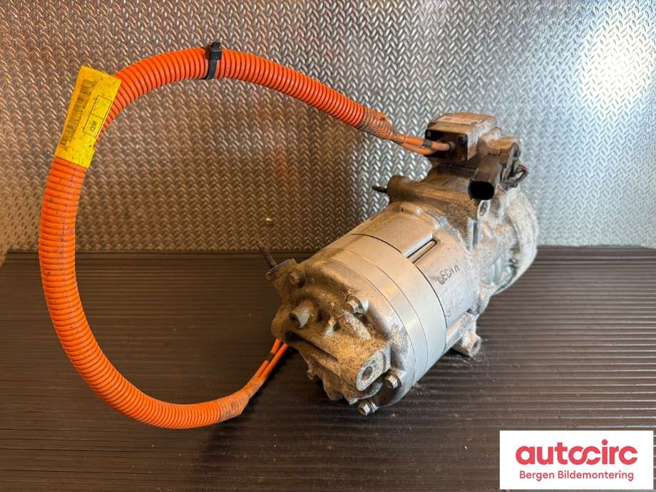 Aircondition kompressor til Tesla Model S 2016-2021 (Fase 2)  (TESLA|1063369-00-F|)