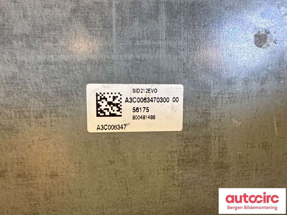 Styreenhet motor til Ford Ranger / Ranger Raptor 2015-2022  (FORD|2231583|SVJB3A-12A650-CB|)