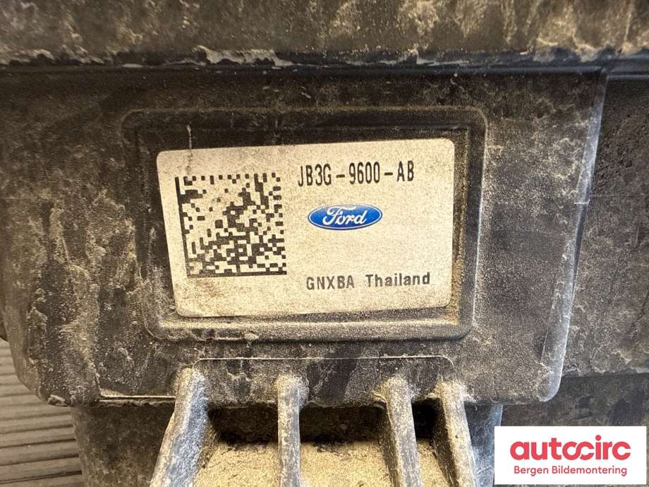 Luftfilterboks til Ford Ranger / Ranger Raptor 2015-2022  (FORD|2518653|JB3G-9600-AB|)