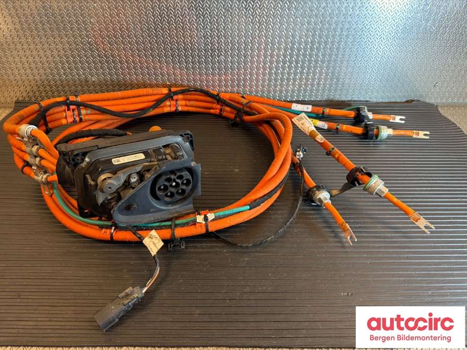 Kabel høy volt (HV) hybrid til Tesla Model S, 2016-2021 (Fase 2)  (TESLA|1061353-00-F)
