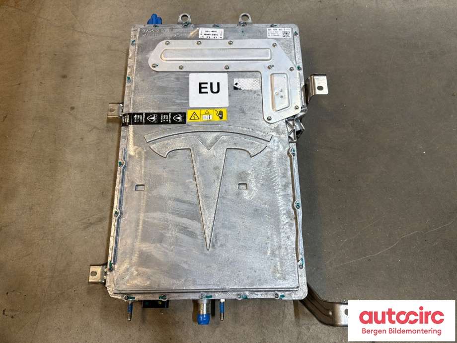 Batterilader (OBC - On Board Charger) til Tesla Model S, 2016-2021 (Fase 2)  (TESLA|1035647-01-B)