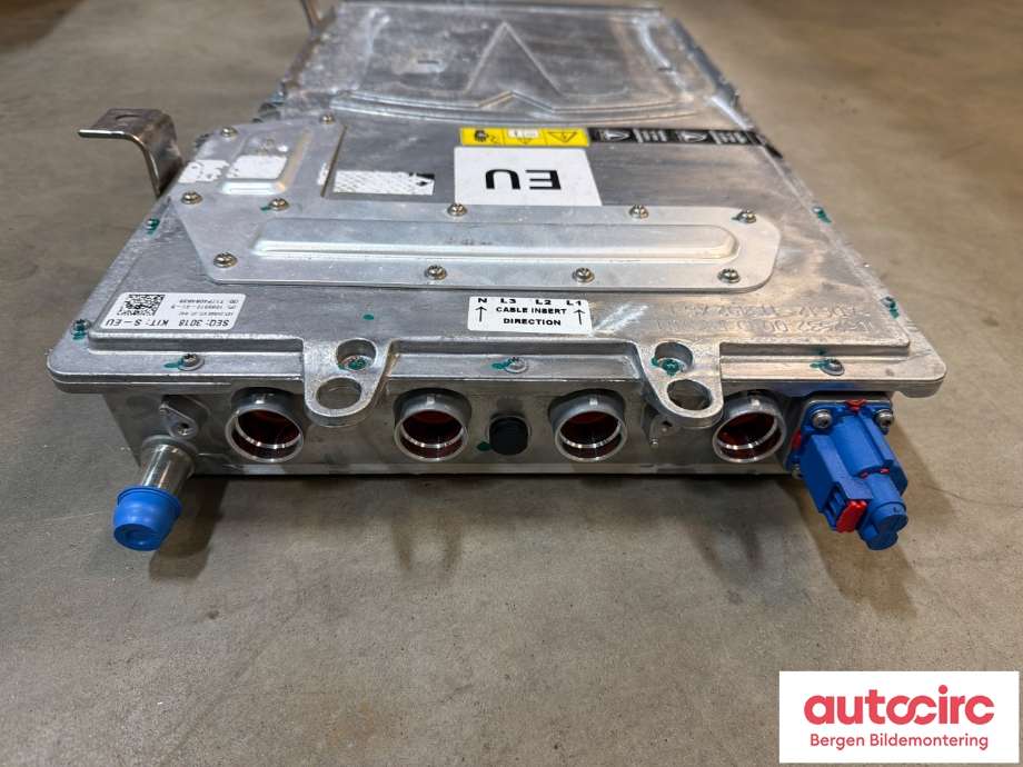 Batterilader (OBC - On Board Charger) til Tesla Model S 2016-2021 (Fase 2)  (TESLA|1035647-01-B|)