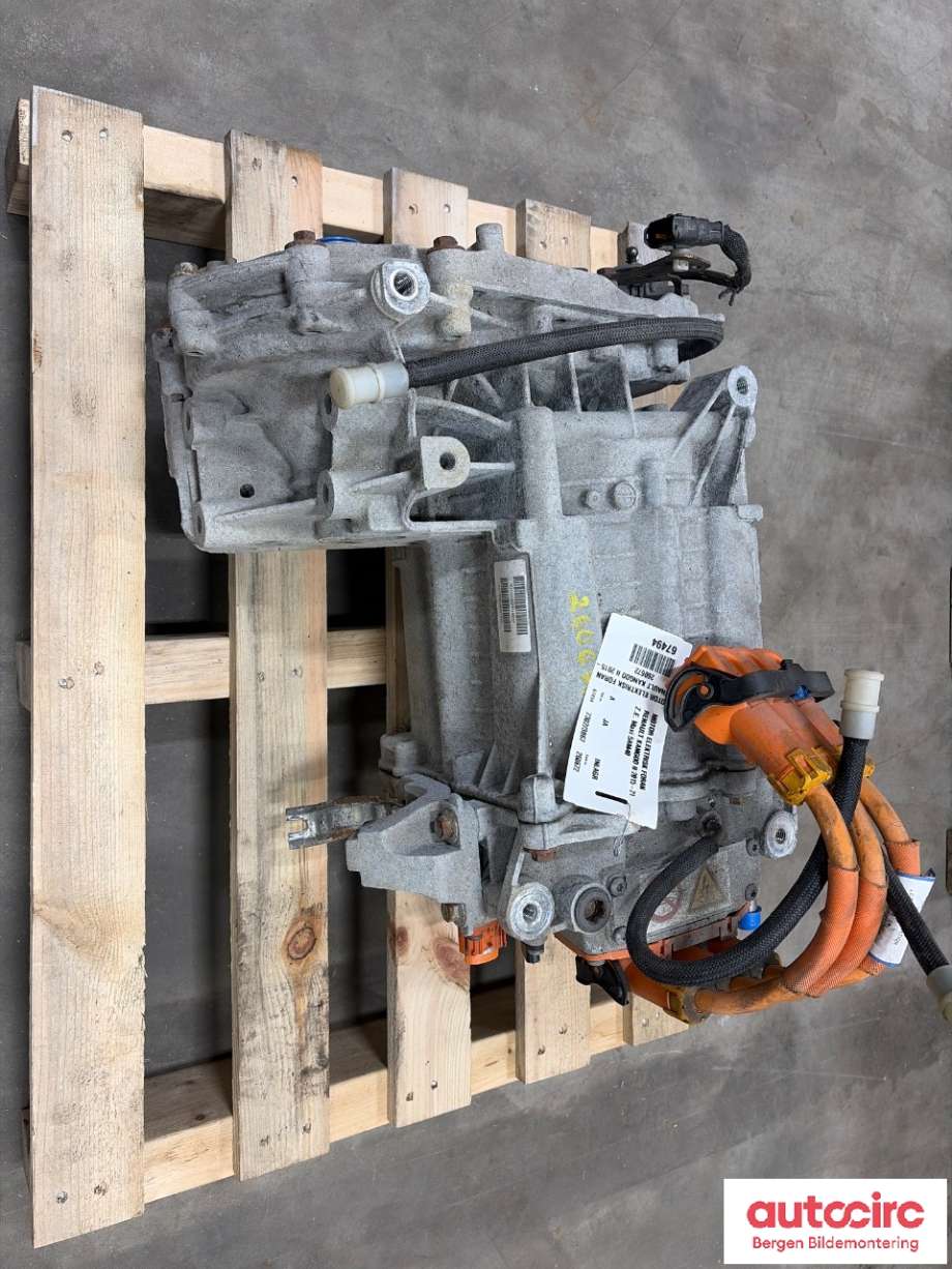 Motor elbil foran til Renault Kangoo, 2008-2021 (Type II)  (RENAULT|)