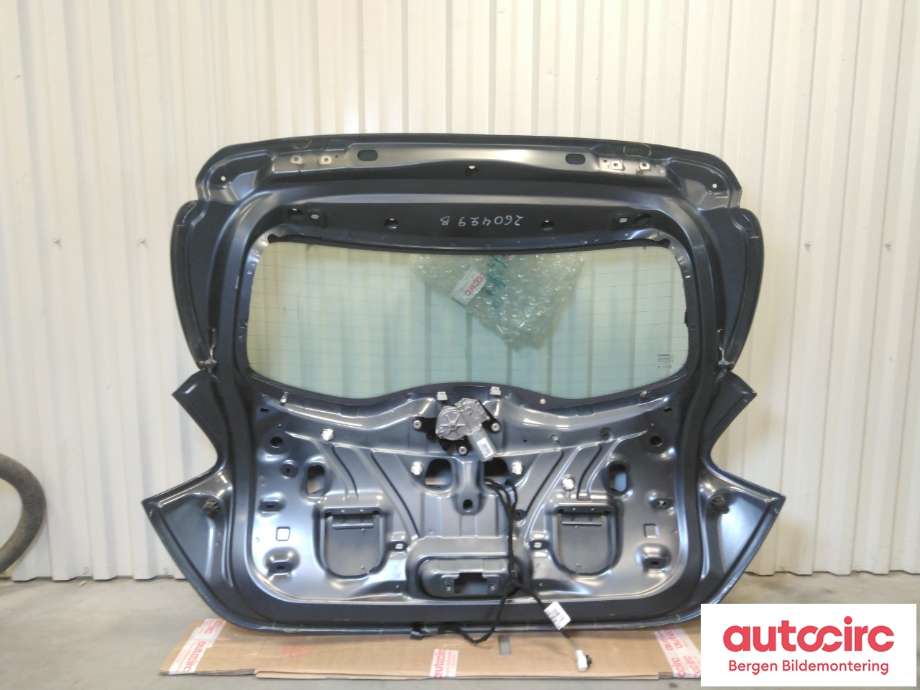 Bakluke combi til Renault Zoe 2013-2019 (Fase 1)  (RENAULT|)