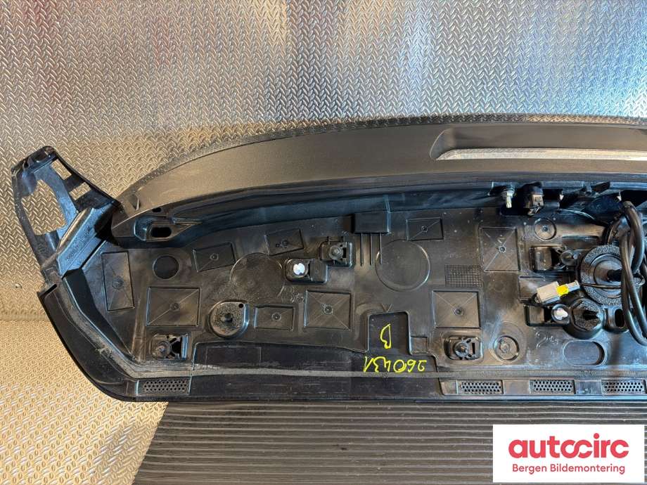 Spoiler bakluke til Opel Mokka 2012-2016 (Type I, Fase 1)  (OPEL|16 818 949 9V|)