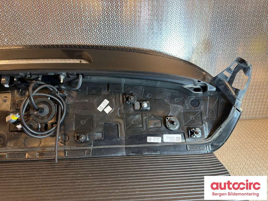 Spoiler bakluke til Opel Mokka 2012-2016 (Type I, Fase 1)  (OPEL|16 818 949 9V|)
