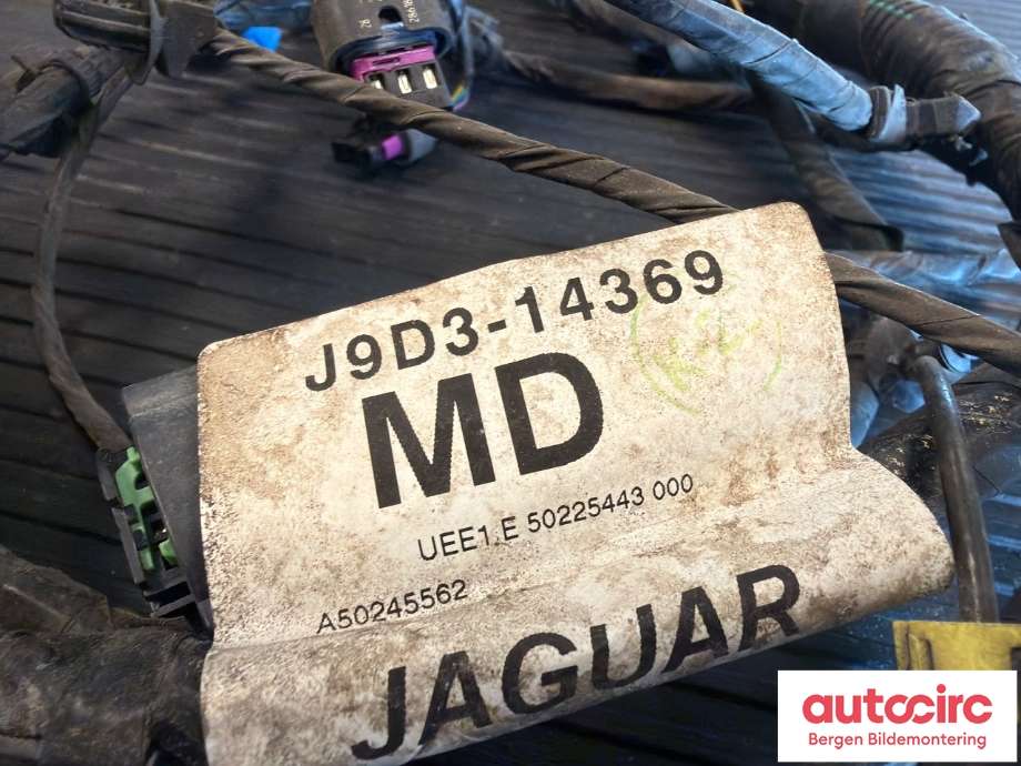 Ledningsnett til Jaguar I-PACE 2018-->>  (JAGUAR|T4K7675|T4K19064|J9D314369MD)