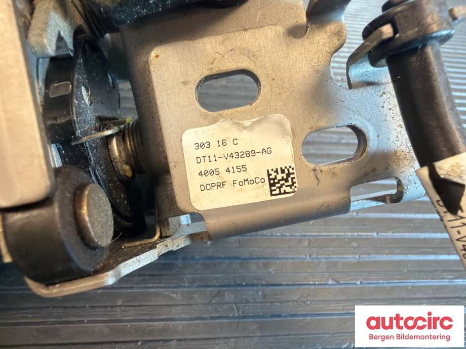 Baklukelås til Ford Transit Connect 2013-2018 Type II, Fase 1  (FORD|2256881|DT11-V43289-AH|DT11-V43289-AG)