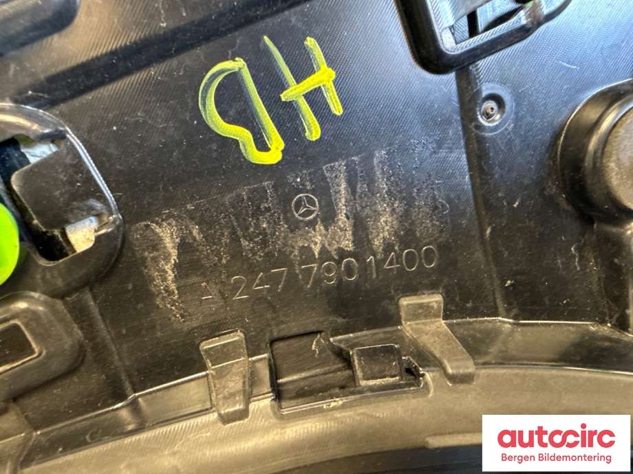 Lister til Mercedes EQB 2022-->>  (MERCEDES|A 247 790 14 00|)