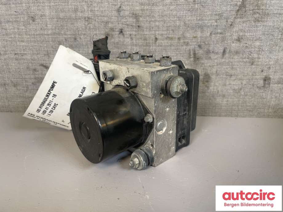 ABS sentral til Audi A1 2010-2014 (Type I, Fase 1) (AUDI|6R0 614 517 Q||6RO 614 517 Q)
