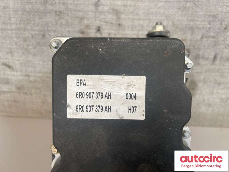 ABS sentral til Audi A1 2010-2014 (Type I, Fase 1) (AUDI|6R0 614 517 Q||6RO 614 517 Q)