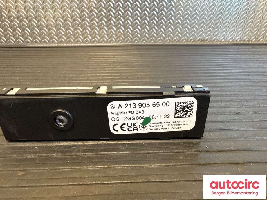 Diverse deler til Mercedes EQB 2022-->>  (MERCEDES|A 213 905 65 00|)