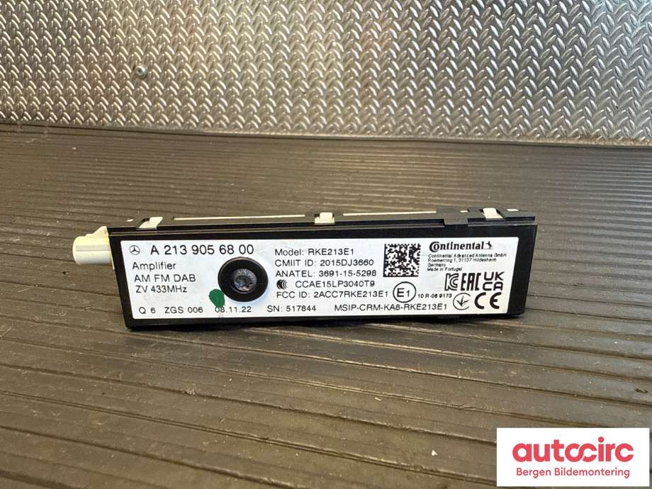 Diverse deler til Mercedes EQB 2022-->> (MERCEDES|A 213 905 68 00|)