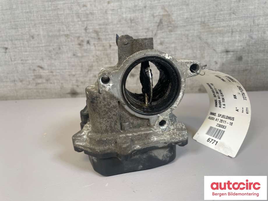 Spjeldhus til Audi A1 2010-2014 (Type I, Fase 1)  (AUDI|03L 128 063 Q|)
