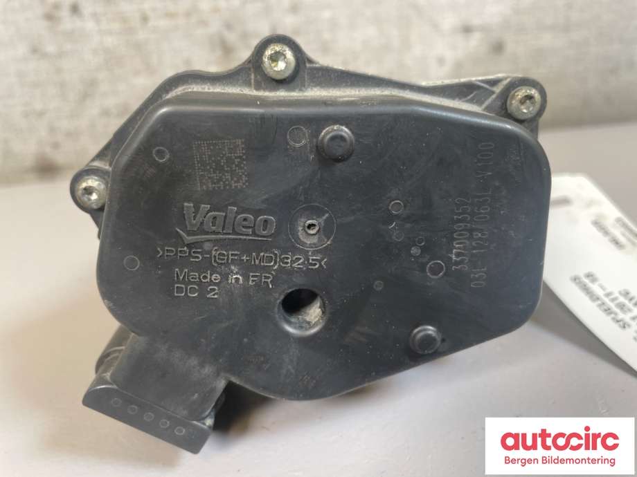 Spjeldhus til Audi A1 2010-2014 (Type I, Fase 1)  (AUDI|03L 128 063 Q|)