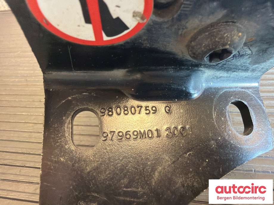 Diverse deler til Opel Vivaro C 2020-->> (98 080 759 80|)