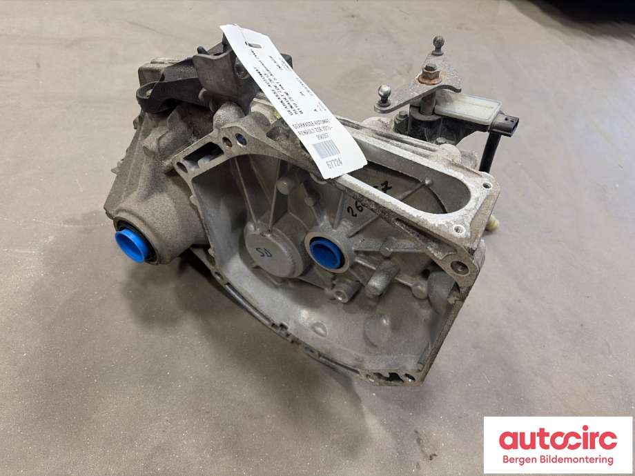 Girkasse automat til Renault Zoe 2013-2019 (Fase 1) (RENAULT|)