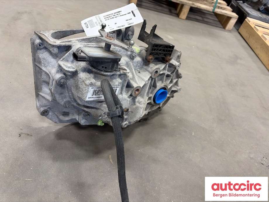 Girkasse automat til Renault Zoe 2013-2019 (Fase 1) (RENAULT|)