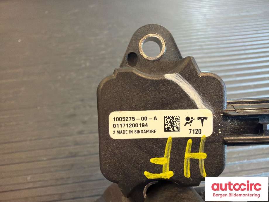 Airbag sensor høyre til Tesla Model S 2016-2021 (Fase 2) (TESLA|1005275-00-A|)