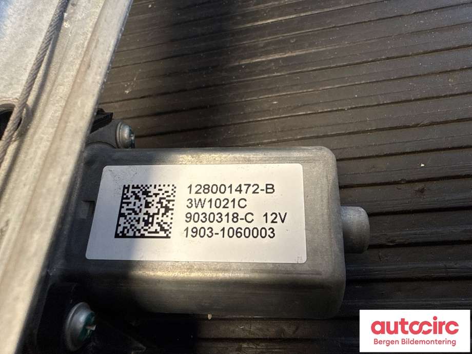 Ruteheis til Renault Zoe 2013-2019 (Fase 1)  (RENAULT|807206641R|)